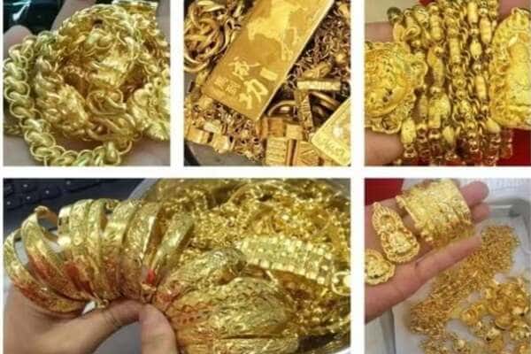 泉州市洛江回收黄金